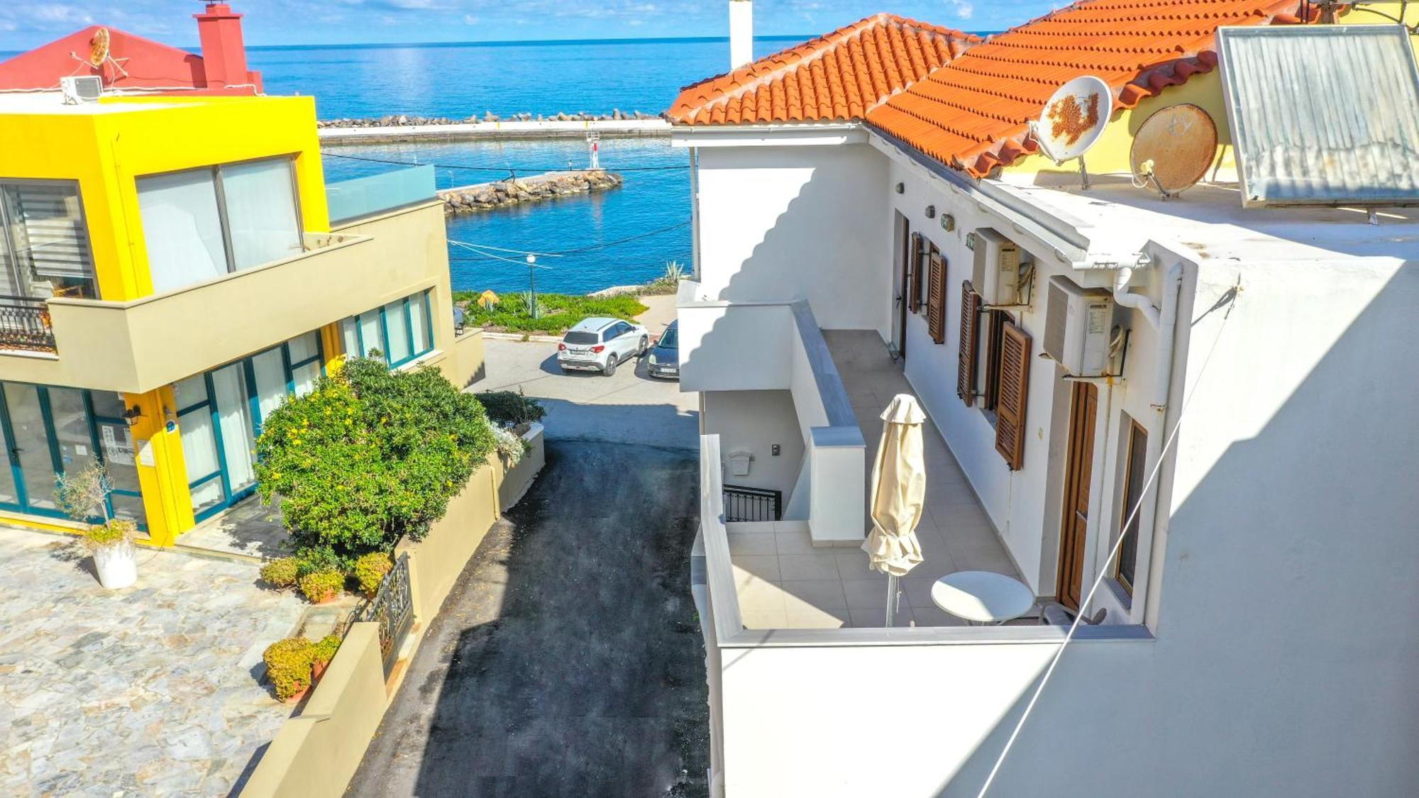 Glaros Apartment Panormos  Exterior photo